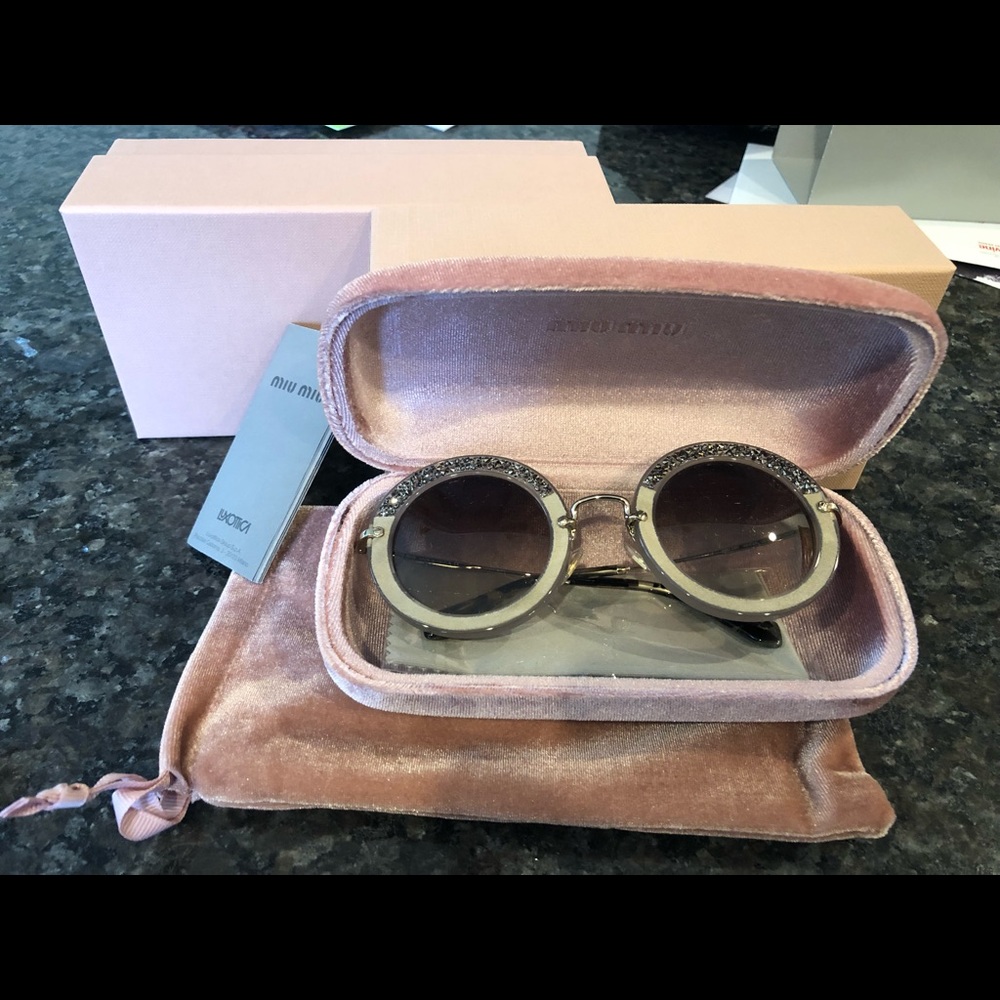 New Miu Miu sunglasses